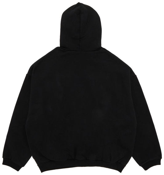 Fear of God Essentials Fleece Hoodie 'Black'