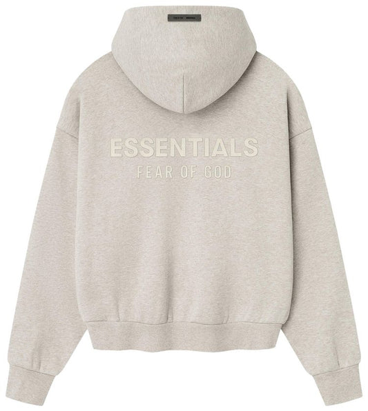 Fear of God Essentials Classic Hoodie 'Heather Stone'