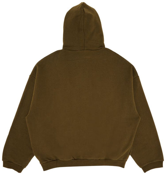 Fear of God Essentials Fleece Hoodie 'Olive'