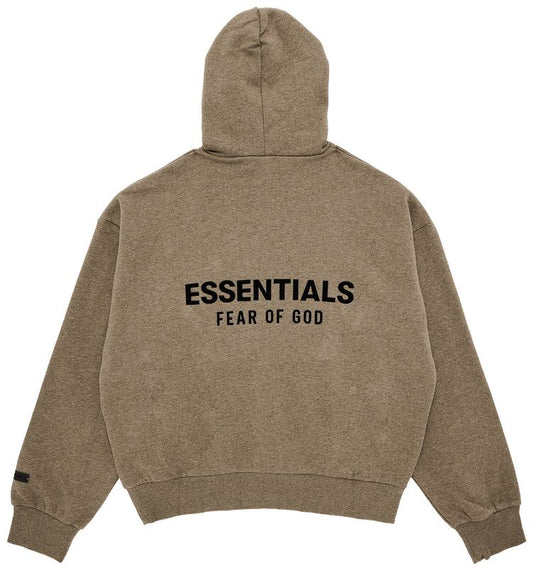 Fear of God Essentials Classic Fit Fleece Hoodie 'Homestead Heather'